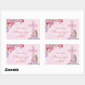 75e Jubileum van het religieuze leven Katholieke n Rechthoekige Sticker (Vel)