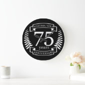 75e JUBILEUM voor bruiloft DIAMOND GOLD Grote Klok (Huis)