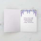 75e Jubileum Wisteria Boog In Een Tuin Kaart (Binnen)