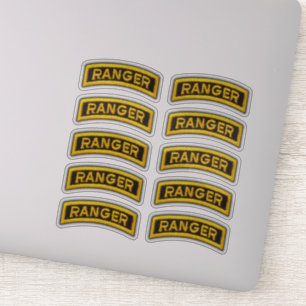 75e landbewoner Ranger Regiment Veteran Contour St Sticker