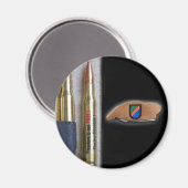 75e legerveteranen patchen m60 koelkast Magnet (Voorkant / Achterkant)