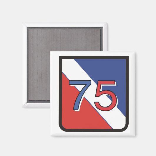 75e magneet (Voorkant / Achterkant)