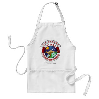 75e MAS Chef's Apron Standaard Schort