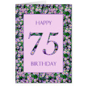 75e Paarse feestdag (Voorkant)