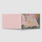 75e pastei Bell Floral Birthday Memory Gastenboek (Volledig)