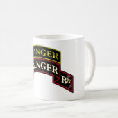 75e Ranger 1e bataljon met Tab Koffiemok (Voorkant rechts)