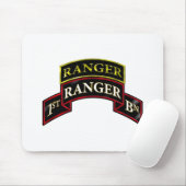 75e Ranger 1e bataljon met Tab Muismat (Met muis)