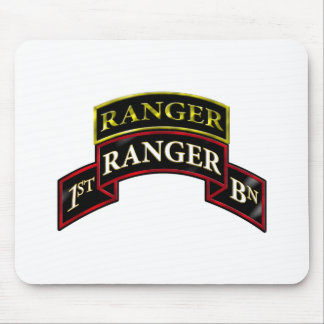 75e Ranger 1e bataljon met Tab Muismat