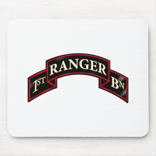 75e Ranger 1e bataljon Muismat (Voorkant)