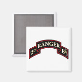 75e Ranger 2e Bataljon Magneet (Voorkant / Achterkant)
