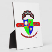 75E RANGER BATTALION "ARMY RANGERS" FOTOPLAAT (Zijkant)