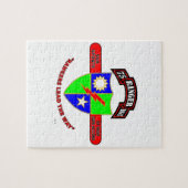 75E RANGER BATTALION "ARMY RANGERS" LEGPUZZEL (Horizontaal)