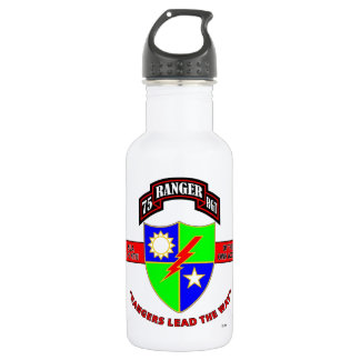 75E RANGER BATTALION "ARMY RANGERS" WATERFLES 
