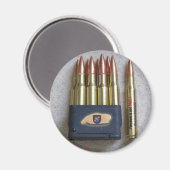 75e Ranger Patch Veteraan WW2 Magnet Garand M1 (Voorkant / Achterkant)