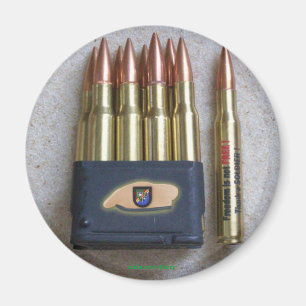 75e Ranger Patch Veteraan WW2 Magnet Garand M1