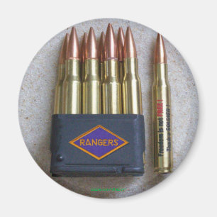 75e ranger patch veteran ww2 magnet garand m1