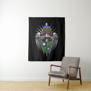 75e Ranger Regiment 1e Bataljon (1e Bat) Wandkleed