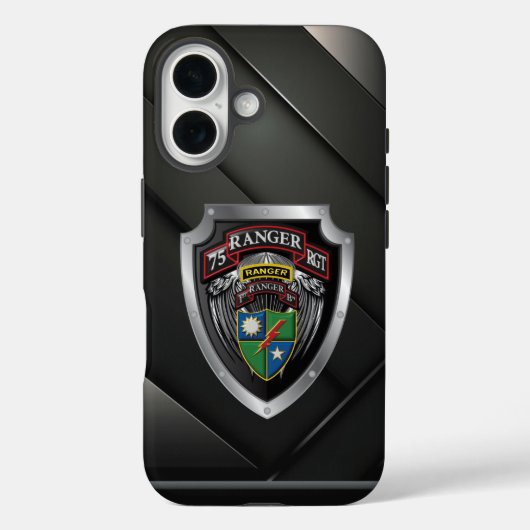 75e Ranger Regiment 1e bataljon Case-Mate iPhone Case (Achterkant)
