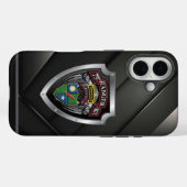 75e Ranger Regiment 1e bataljon Case-Mate iPhone Case (Achterkant (horizontaal))