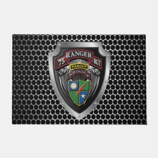 75e Ranger Regiment 1e Bataljon Deurmat (Voorkant)