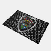 75e Ranger Regiment 1e batlion Deurmat (Schuin)