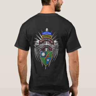 75e Ranger Regiment 2e bataljon (2e bataljon) T-shirt