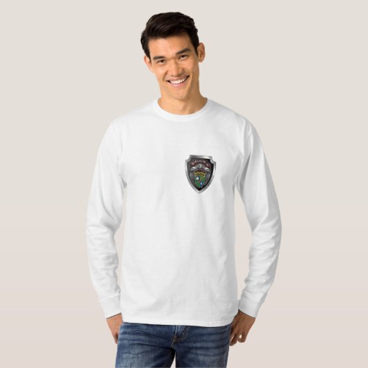 75e Ranger Regiment 2e Bataljon T-shirt (Voorkant volledig)