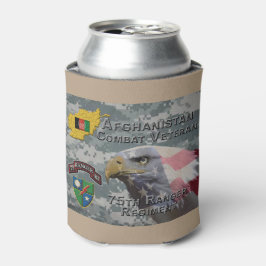 75e Ranger Regiment Afghaans gevechtsveteraan Blikjeskoeler