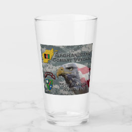 75e Ranger Regiment Afghaans gevechtsveteraan Glas