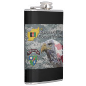 75e Ranger Regiment Afghaans gevechtsveteraan Heupfles (Rechts)