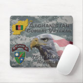 75e Ranger Regiment Afghaans gevechtsveteraan Muismat (Met muis)