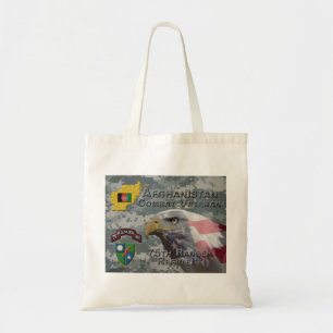 75e Ranger Regiment Afghaans gevechtsveteraan Tote Bag