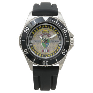 75e Ranger Regiment Afghanistan Combat Veteran Horloge