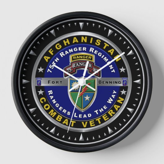 75e Ranger Regiment Afghanistan Veteraan (Voorkant)