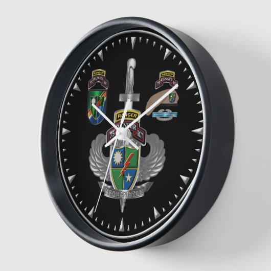 75e Ranger Regiment Afghanistan Veteraan (Hoek)