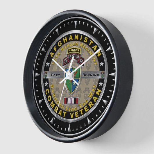 75e Ranger Regiment Afghanistan Veteraan (Hoek)
