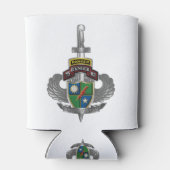 75e Ranger Regiment Afghanistan Veteraan Blikjeskoeler (Achterkant)