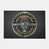 75e Ranger Regiment Afghanistan Veteraan Deurmat (Voorkant)