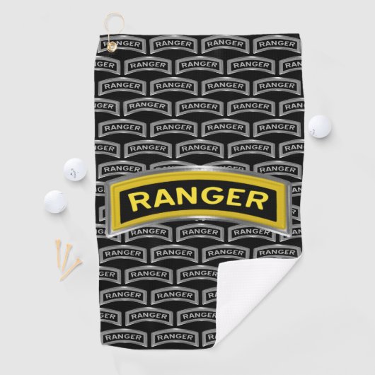 75e Ranger Regiment Afghanistan Veteraan Golfhanddoek (Insitu)