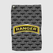 75e Ranger Regiment Afghanistan Veteraan Golfhanddoek (Voorkant)