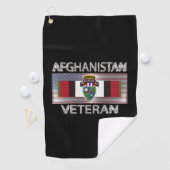 75e Ranger Regiment Afghanistan Veteraan Golfhanddoek (Insitu)