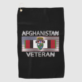 75e Ranger Regiment Afghanistan Veteraan Golfhanddoek (Voorkant)