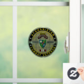 75e Ranger Regiment Afghanistan Veteraan Raamsticker (Huis)