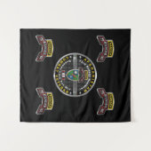75e Ranger Regiment Afghanistan Veteraan Wandkleed (Voorkant (horizontaal))