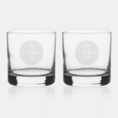 75e Ranger Regiment Afghanistan Veteraan Whisky Glas (Achterkant)