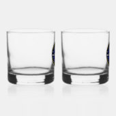 75e Ranger Regiment Afghanistan Veteraan Whisky Glas (Rechts)
