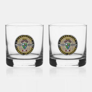 75e Ranger Regiment Afghanistan Veteraan Whisky Glas