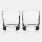 75e Ranger Regiment Afghanistan Veteraan Whisky Glas (Rechts)