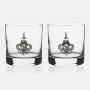 75e Ranger Regiment Afghanistan Veteraan Whisky Glas