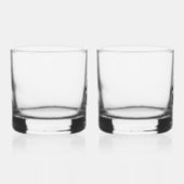 75e Ranger Regiment Afghanistan Veteraan Whisky Glas (Rechts)